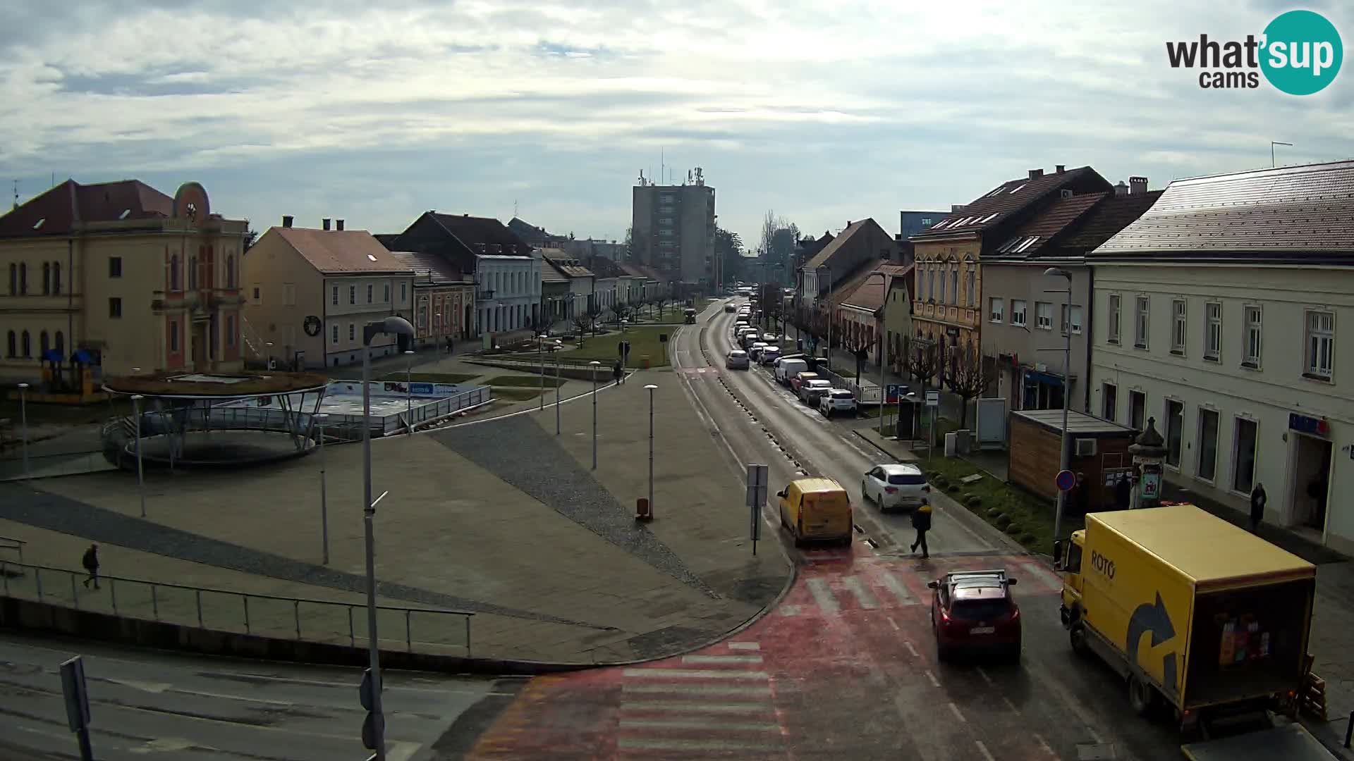 Webcam Križevci