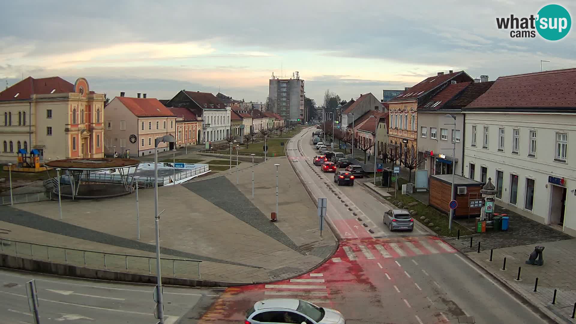 Camera en vivo Križevci