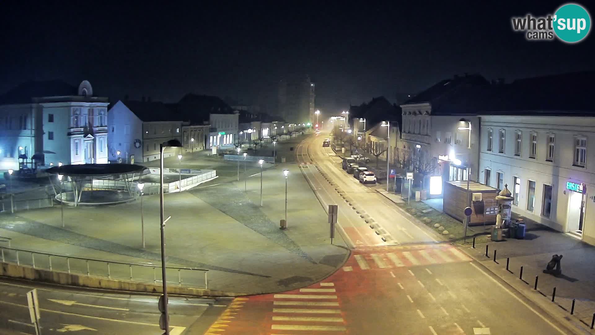 Webcam Križevci