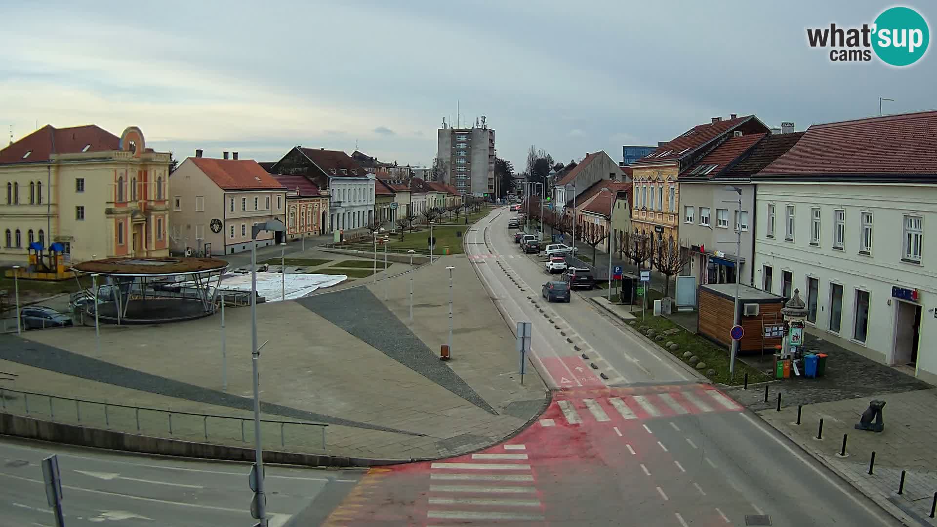 Webcam Križevci