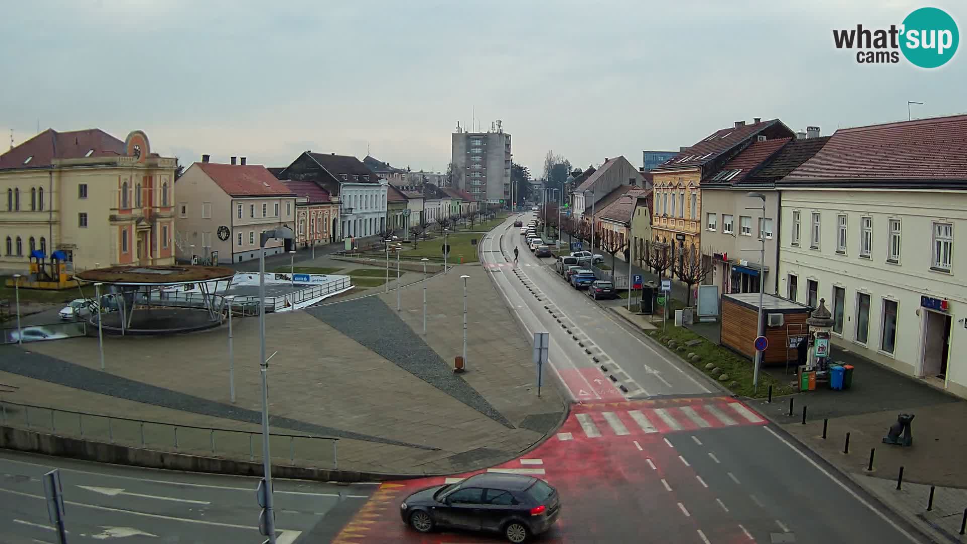 Web kamera Križevci