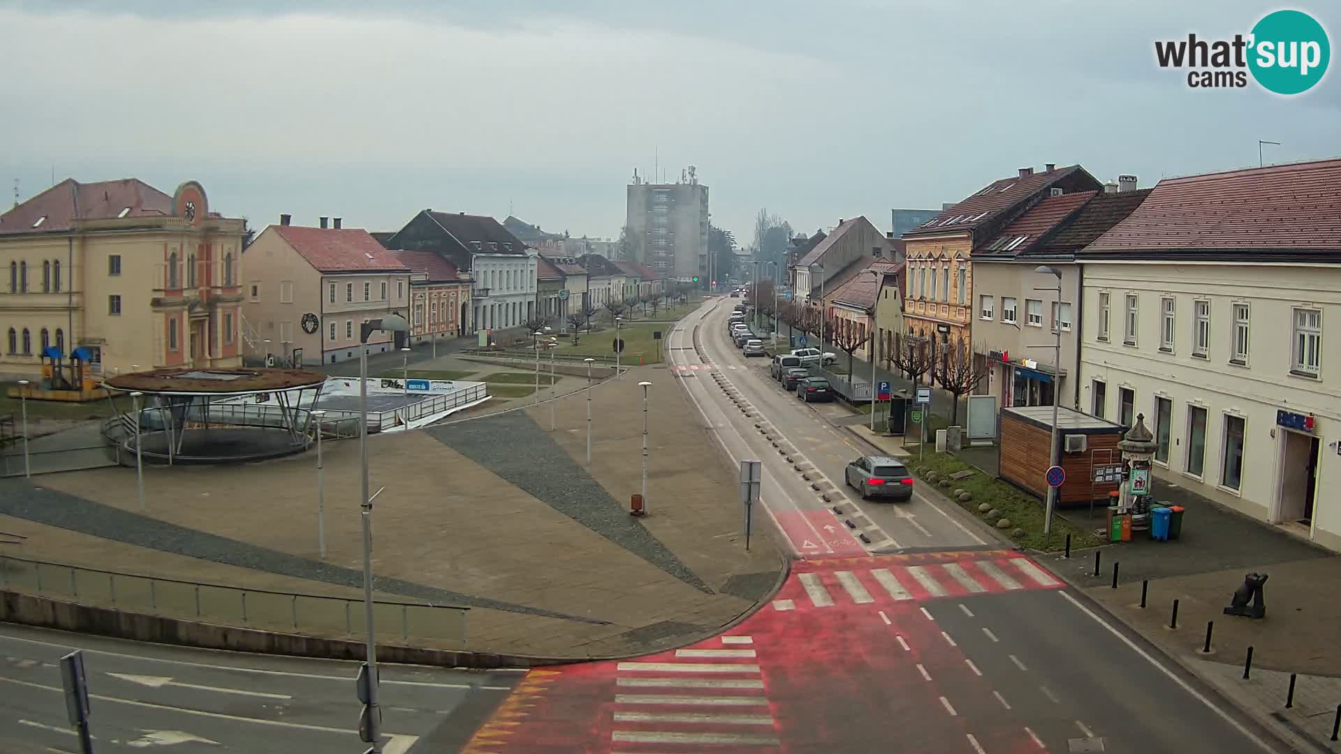 Web kamera Križevci