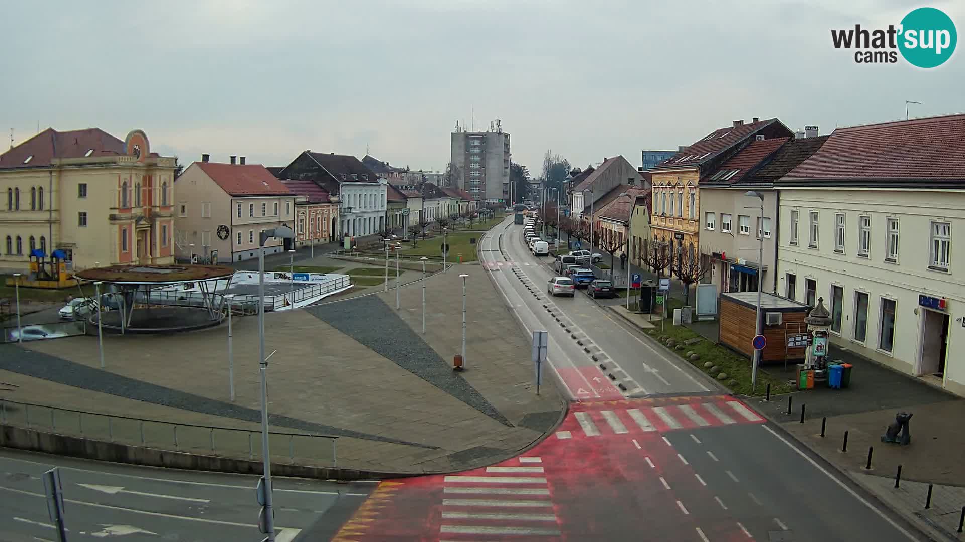 Web kamera Križevci