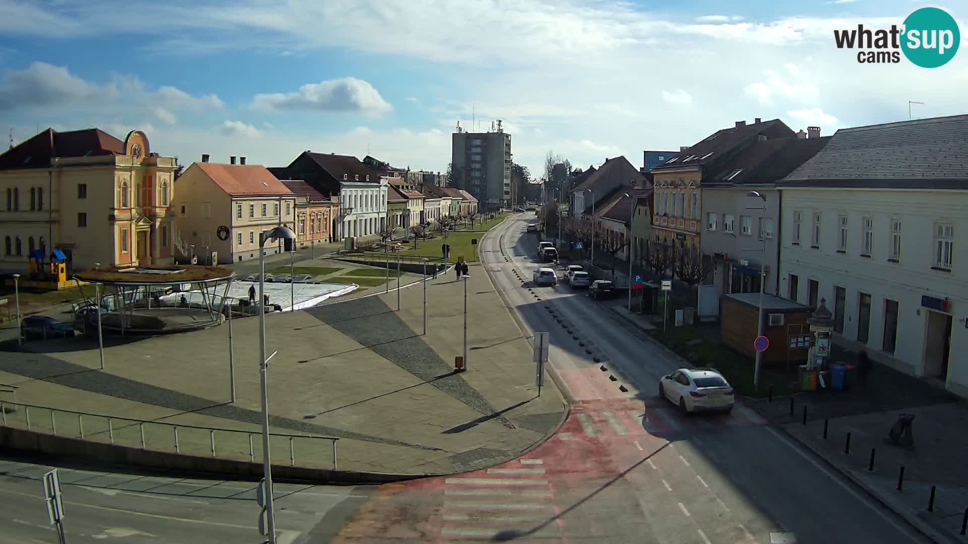 Kamera v živo Križevci