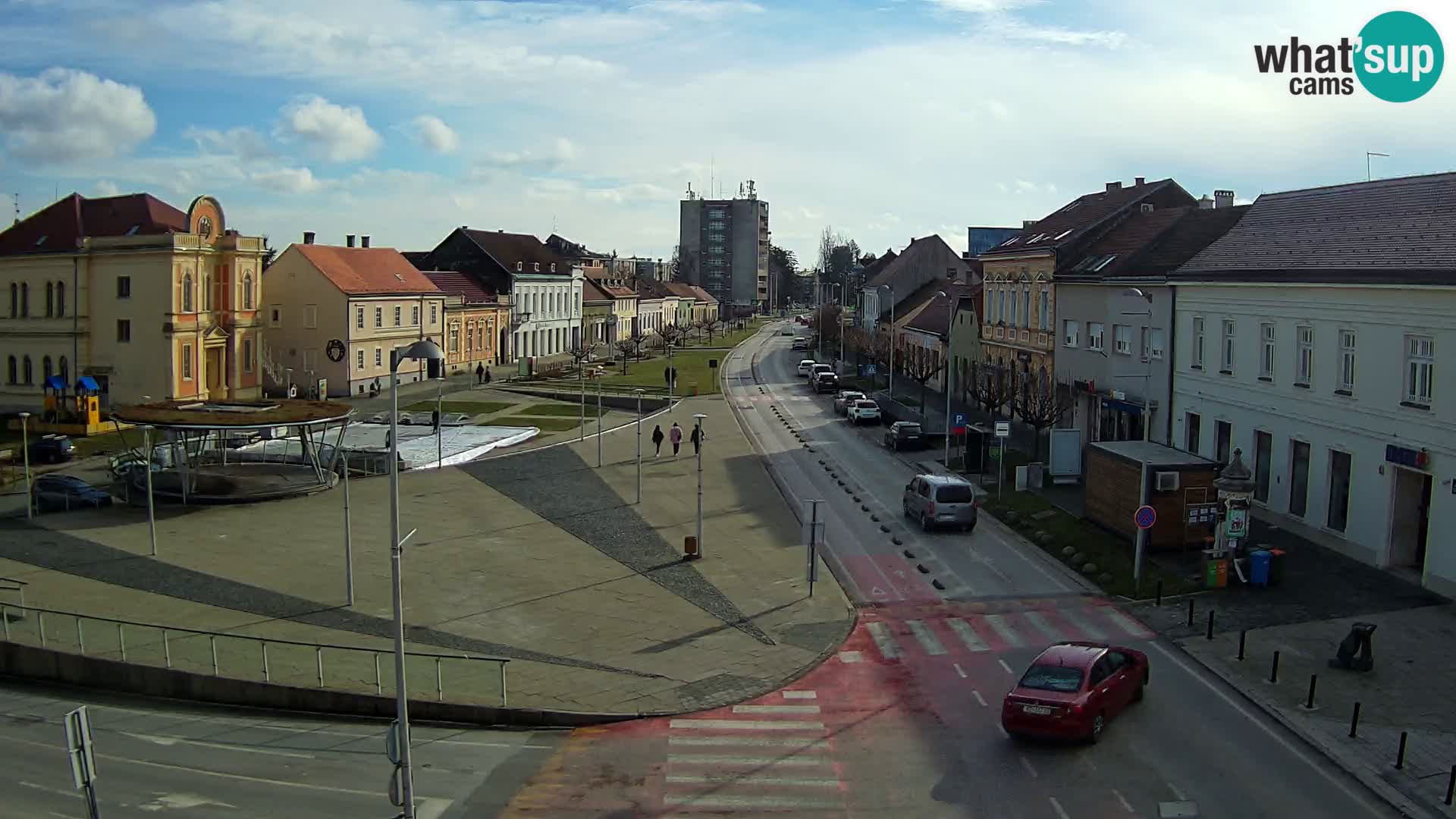 Kamera v živo Križevci