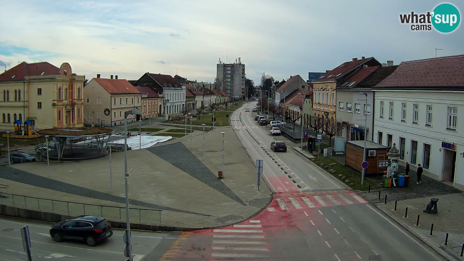 Webcam Križevci