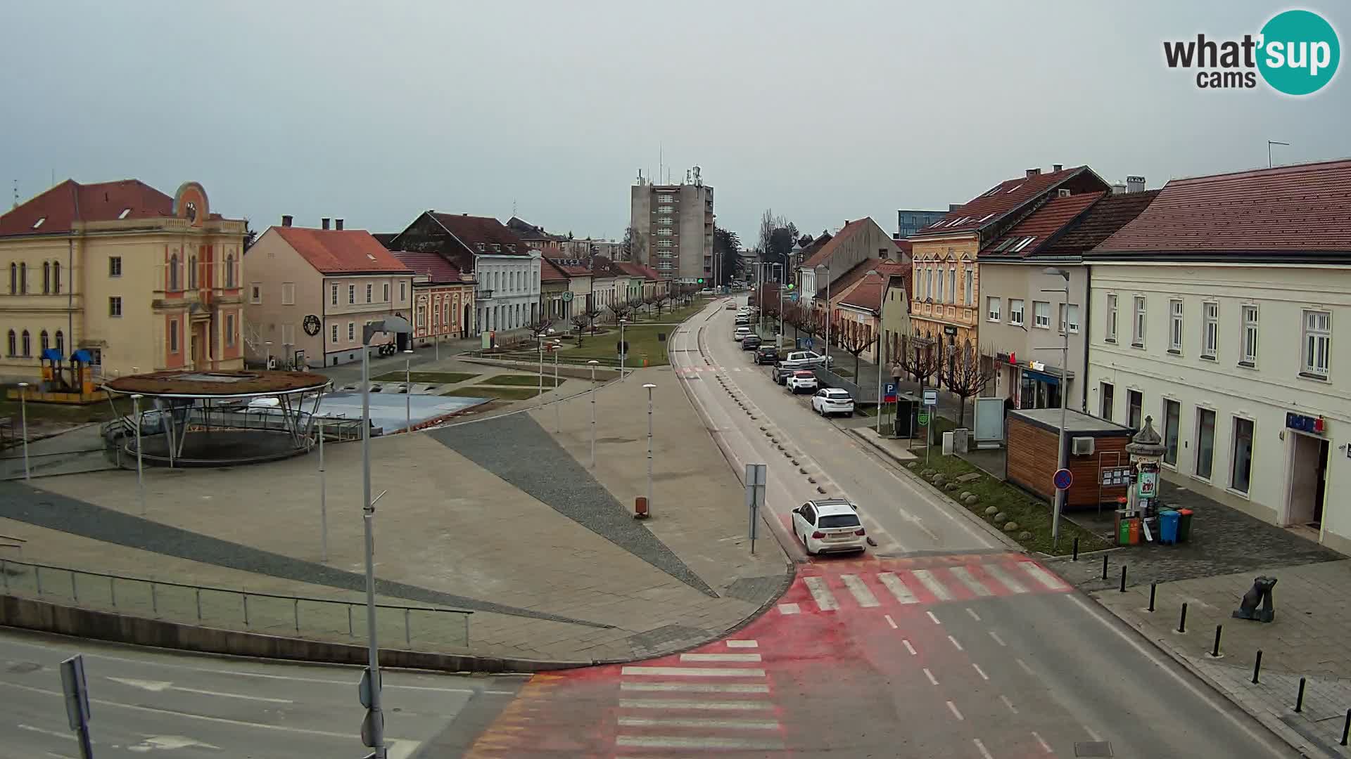 Web kamera Križevci