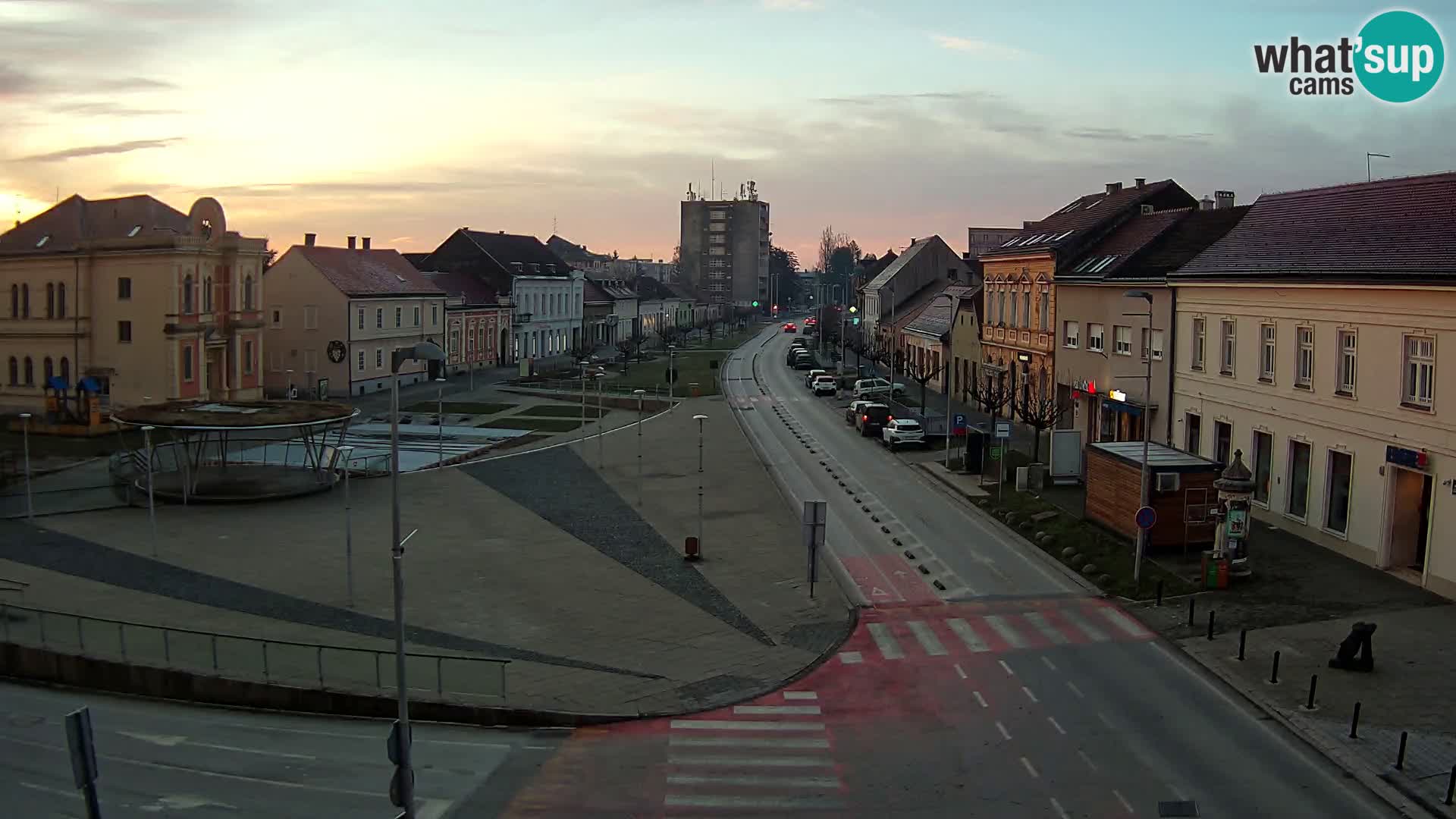 Kamera v živo Križevci