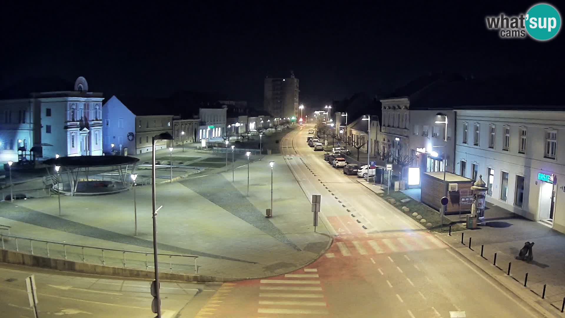 Web kamera Križevci