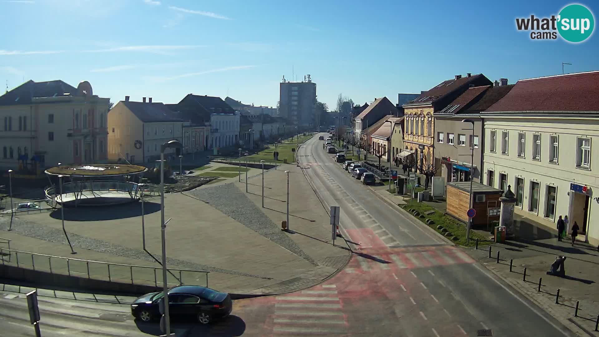 Web kamera Križevci