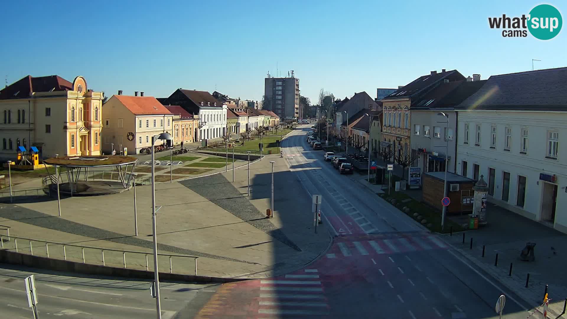 Camera en vivo Križevci