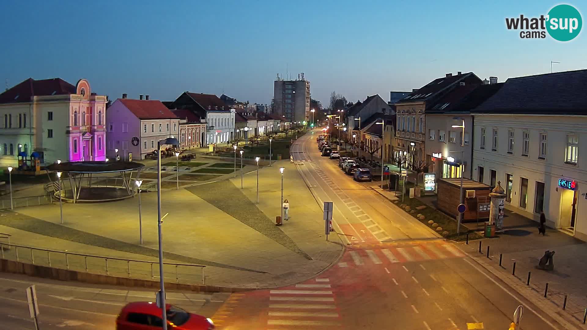 Camera en vivo Križevci