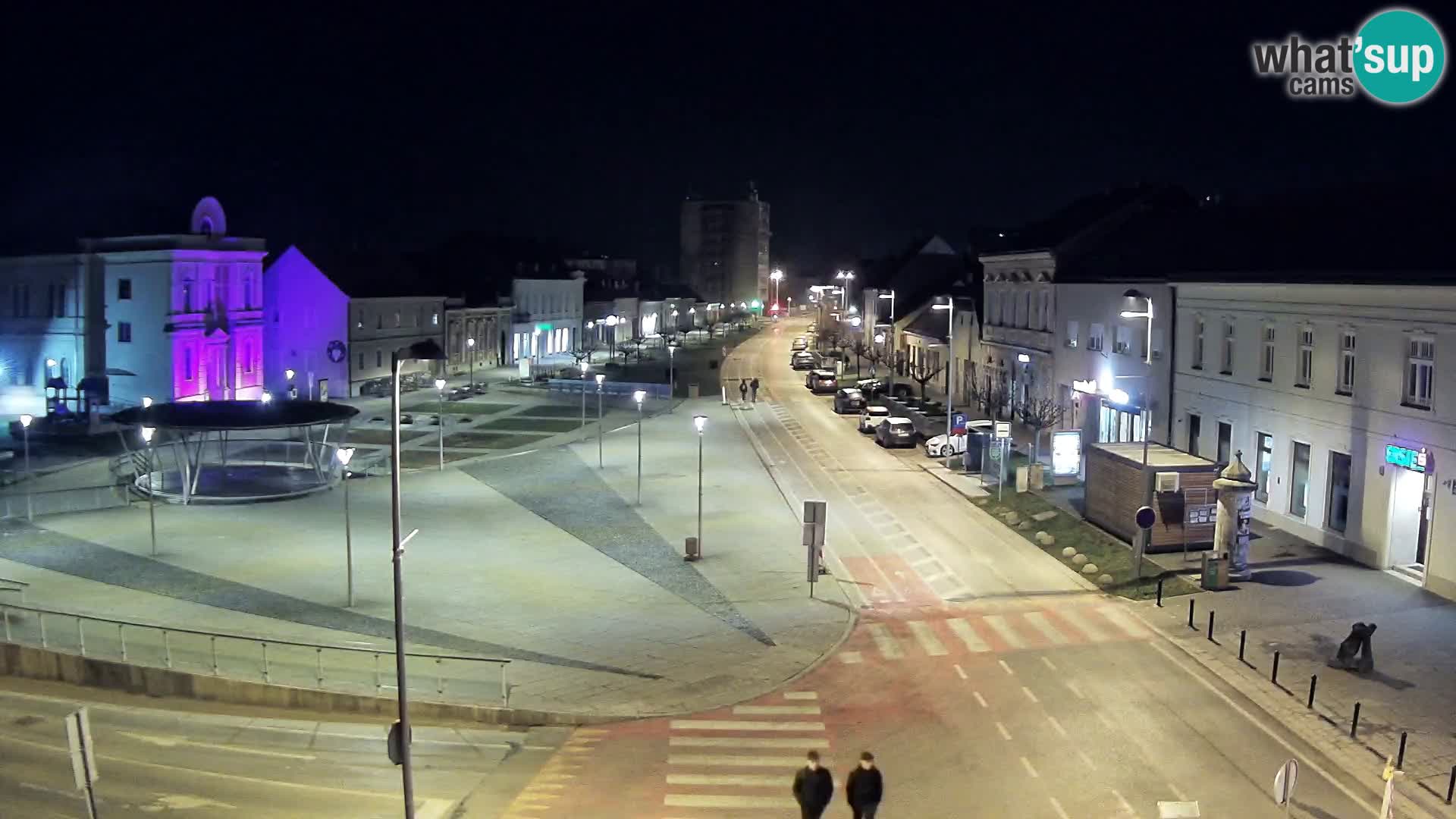 Camera en vivo Križevci