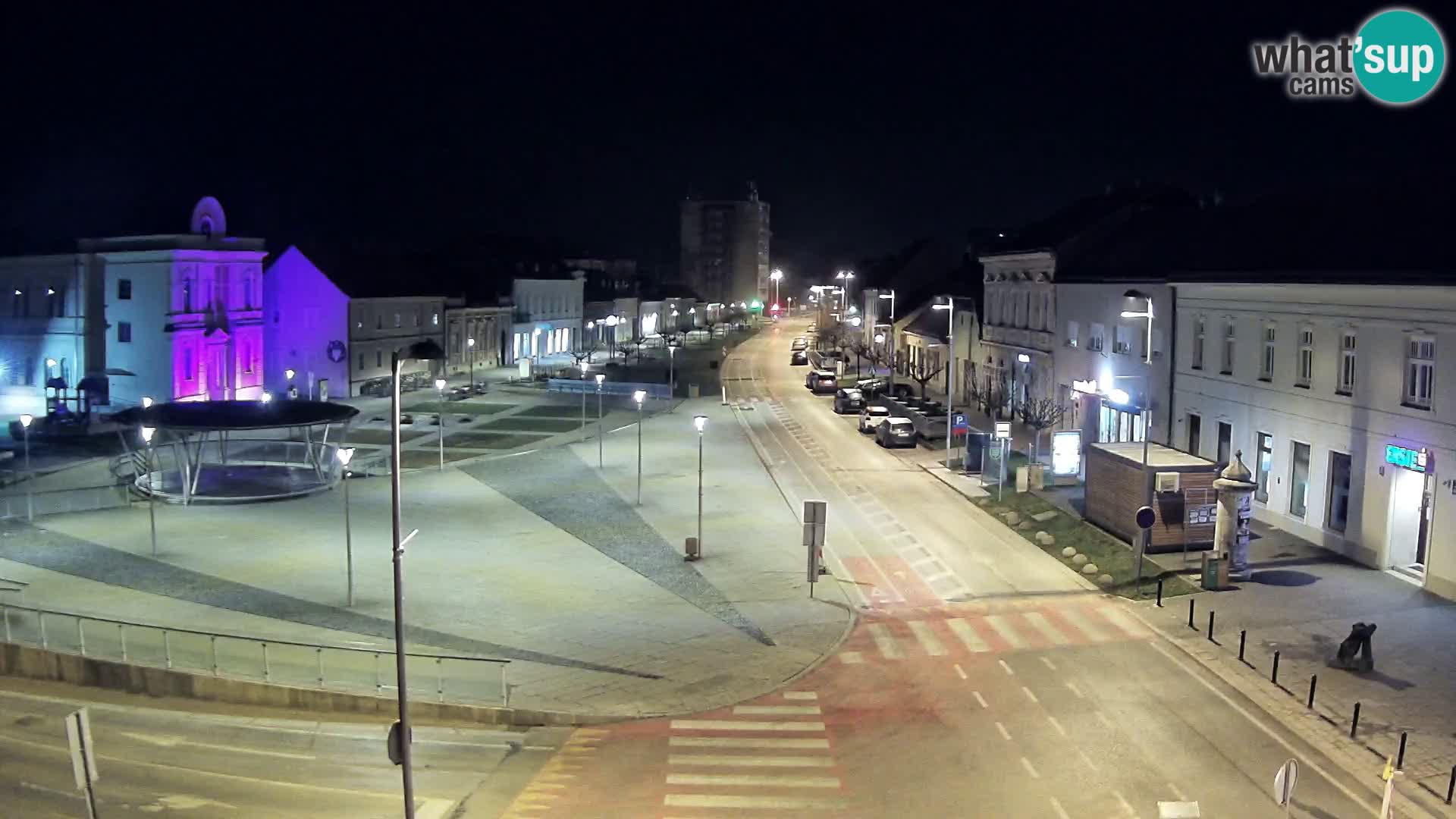 Camera en vivo Križevci