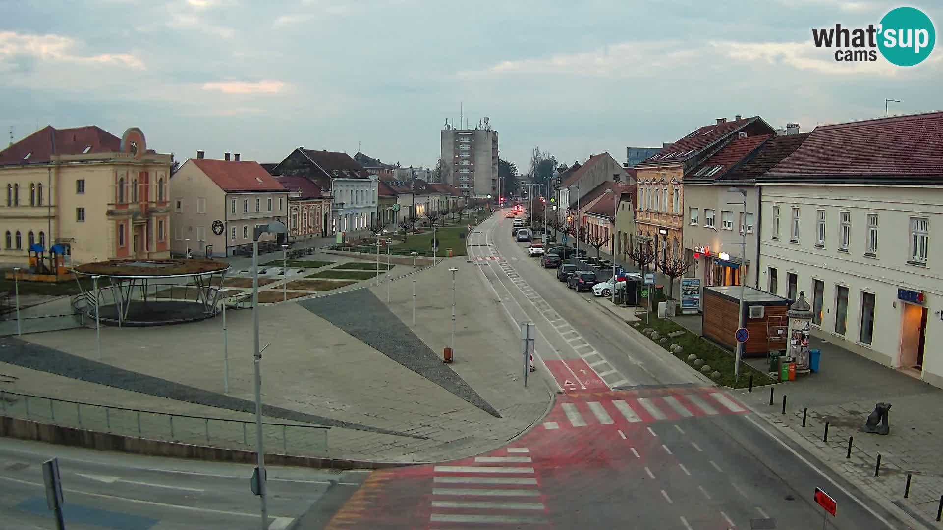 Webcam Križevci