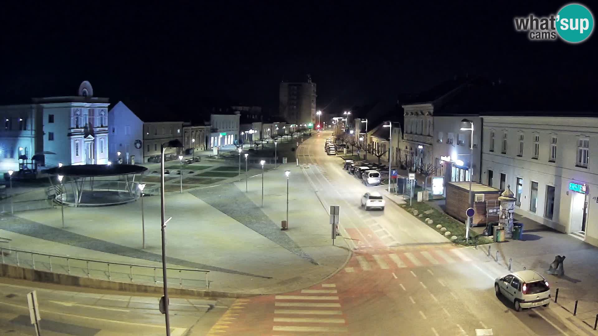 Web kamera Križevci