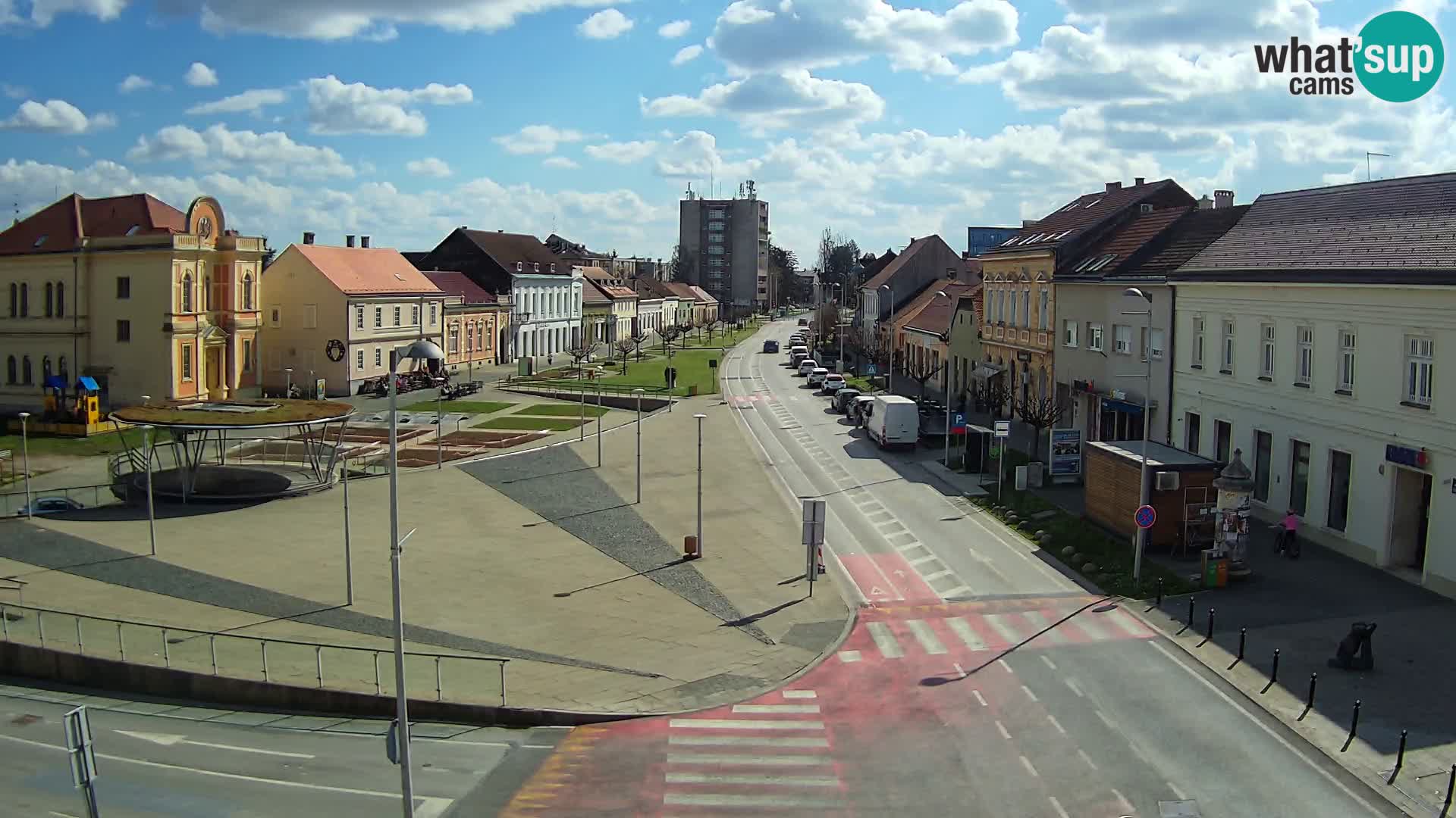 Kamera v živo Križevci