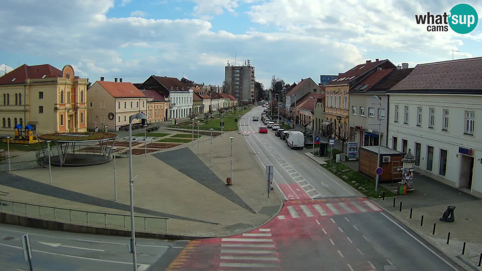 Camera en vivo Križevci