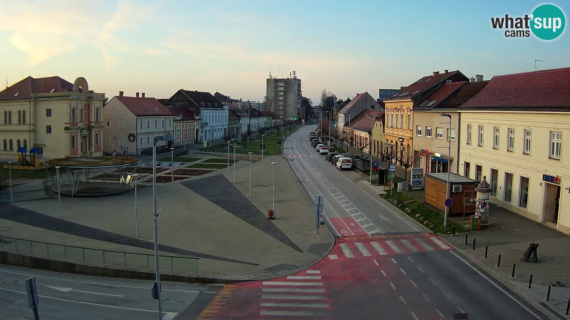 Webcam Križevci