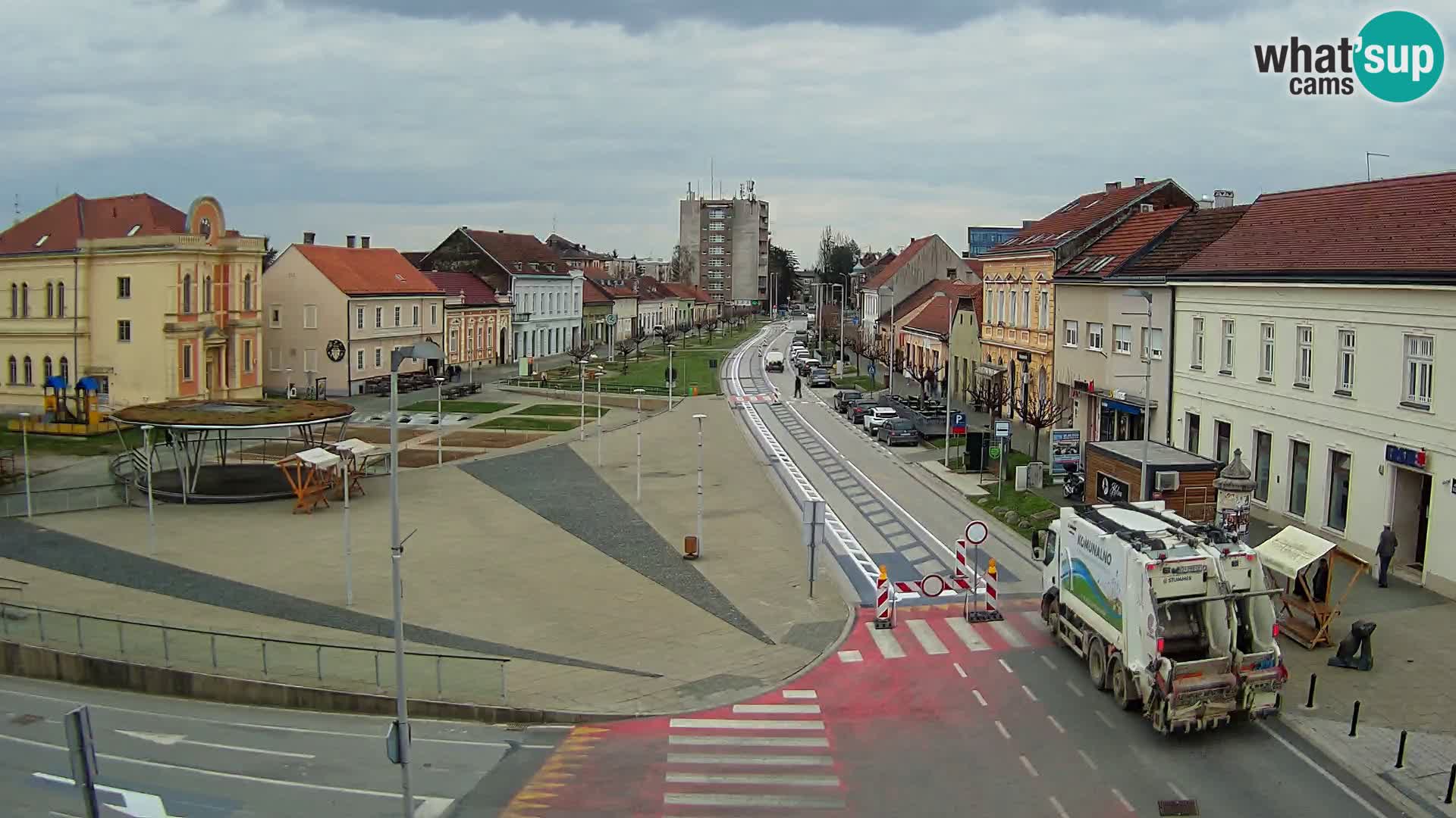 Web kamera Križevci