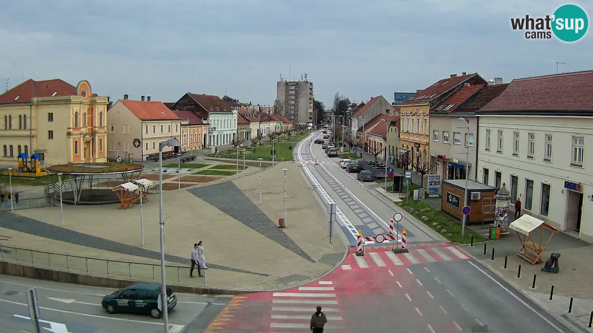 Webcam Križevci