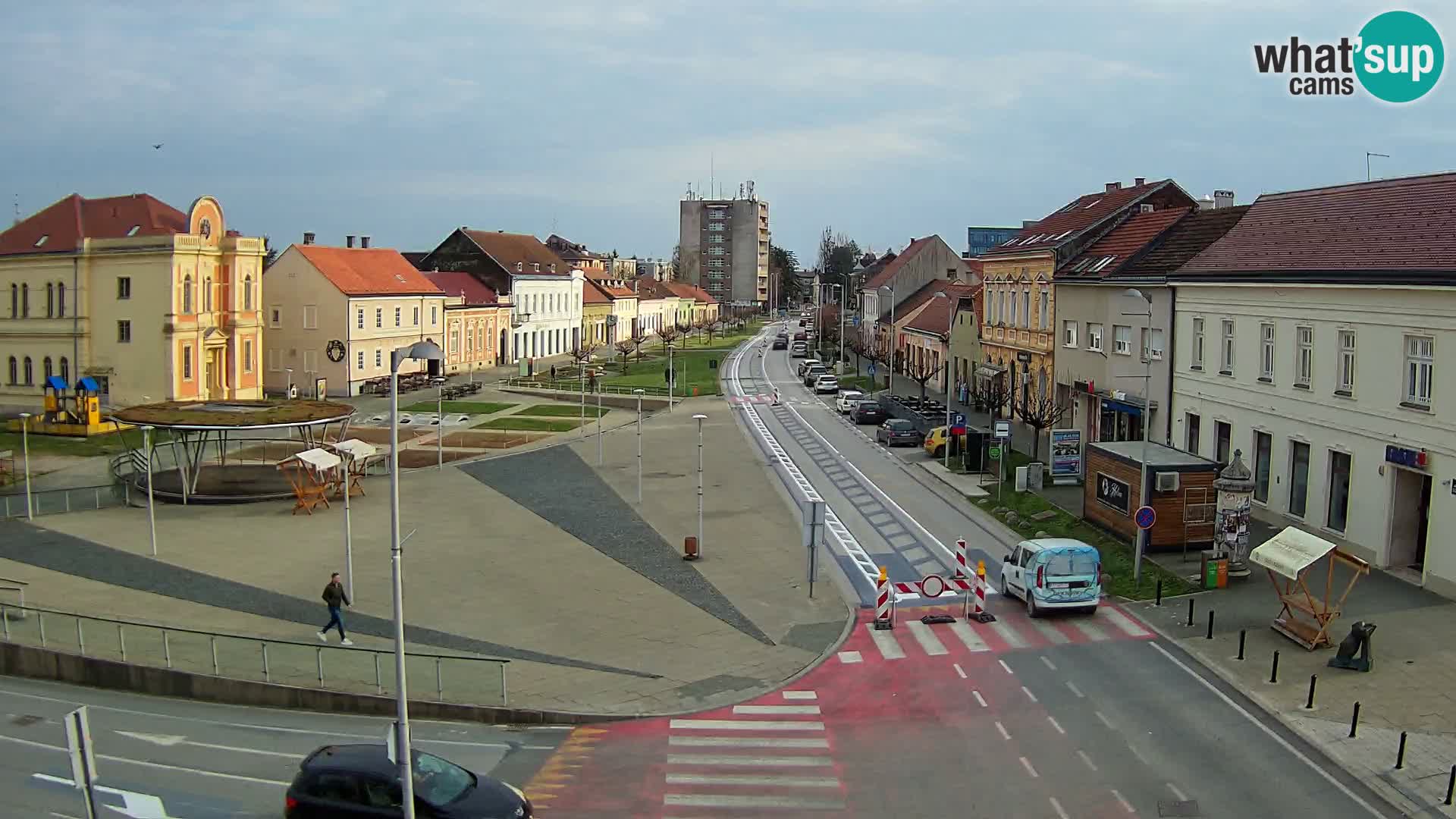 Camera en vivo Križevci