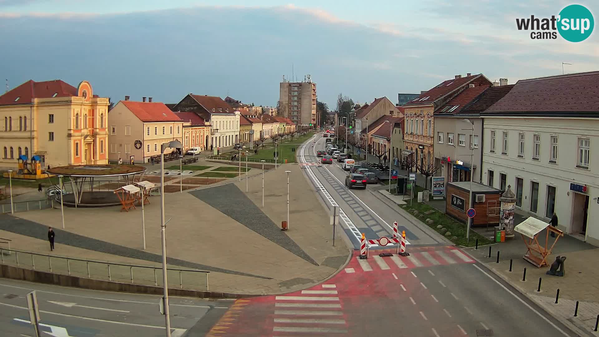 Kamera v živo Križevci