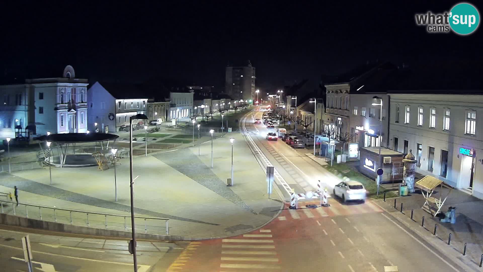 Web kamera Križevci