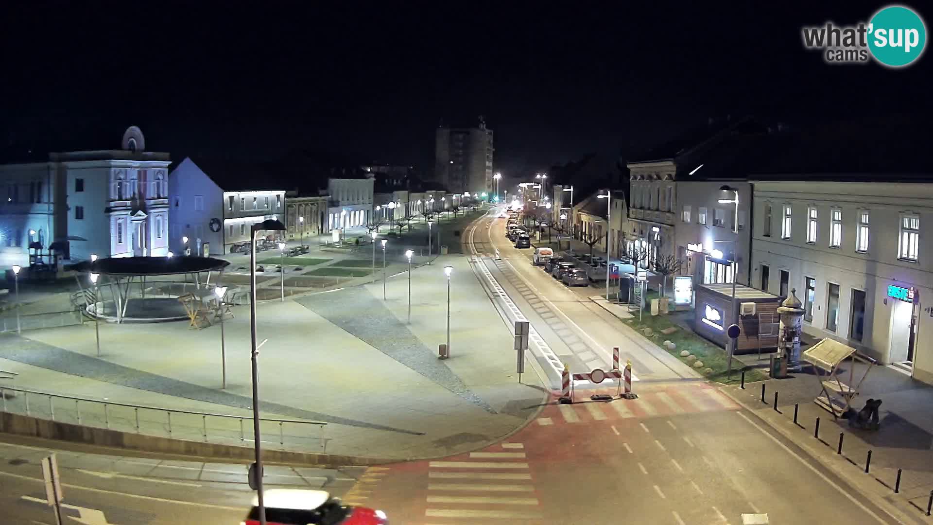 Camera en vivo Križevci