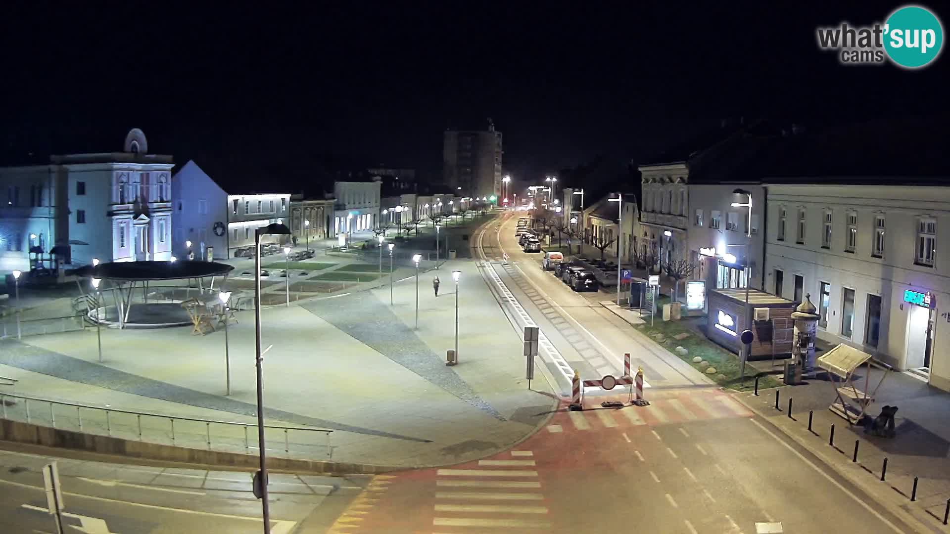 Web kamera Križevci