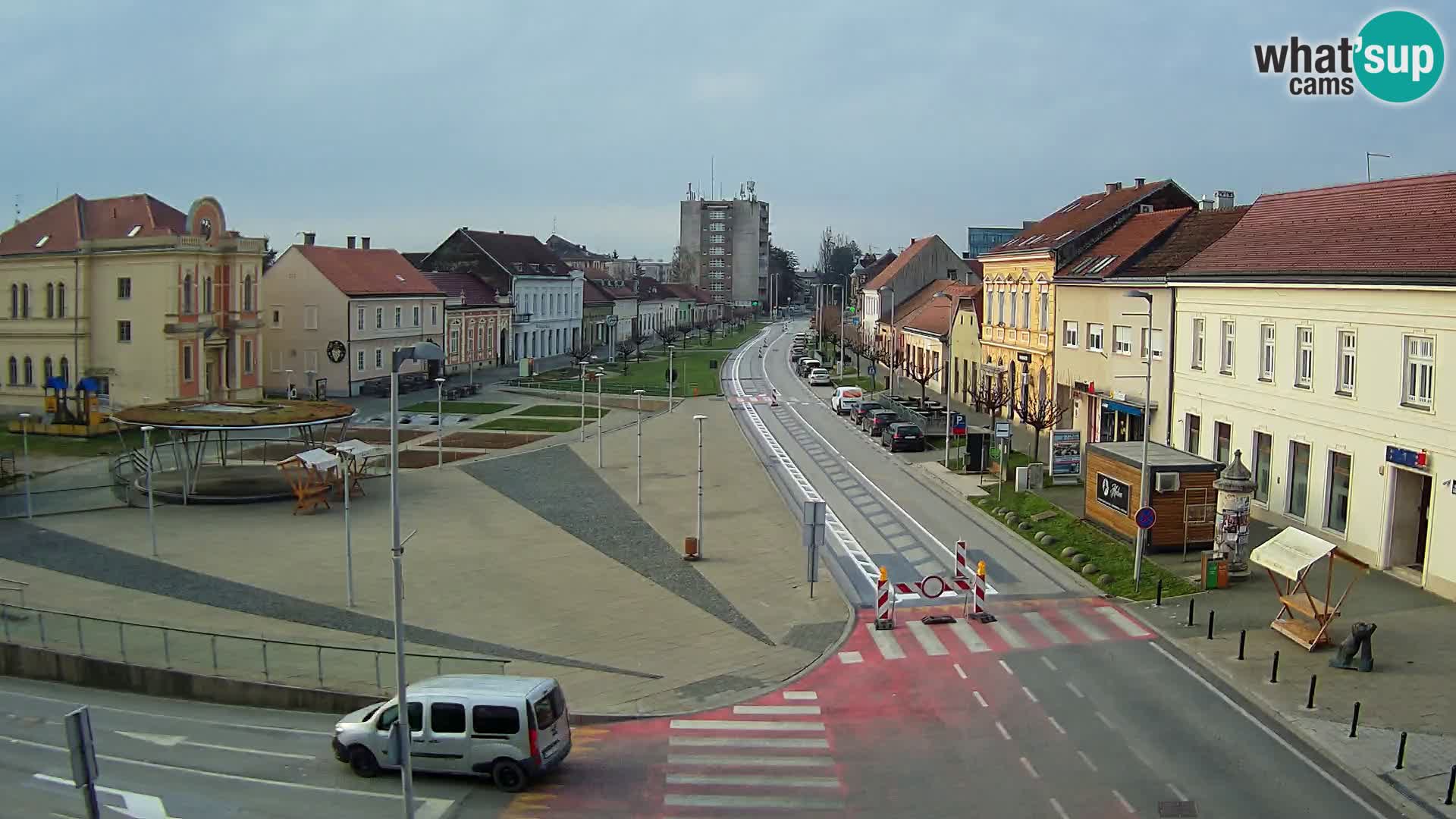 Webcam Križevci