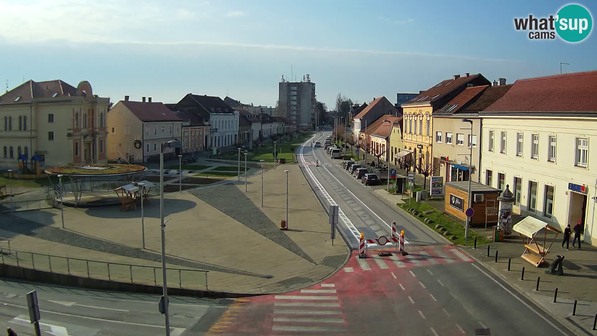 Kamera v živo Križevci