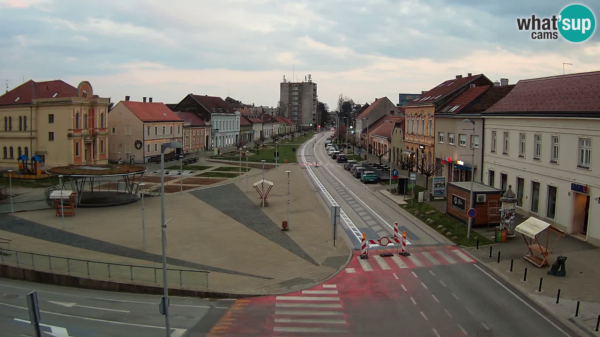 Camera en vivo Križevci