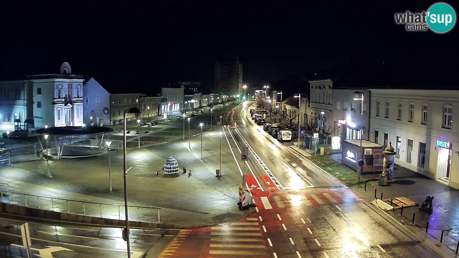 Web kamera Križevci