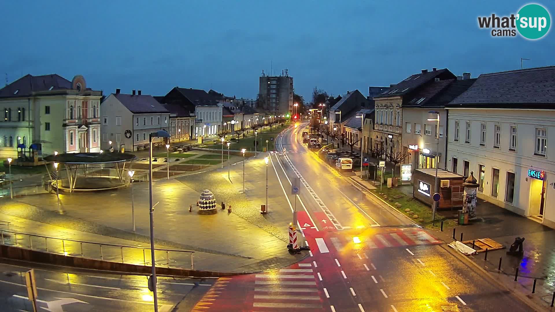 Kamera v živo Križevci