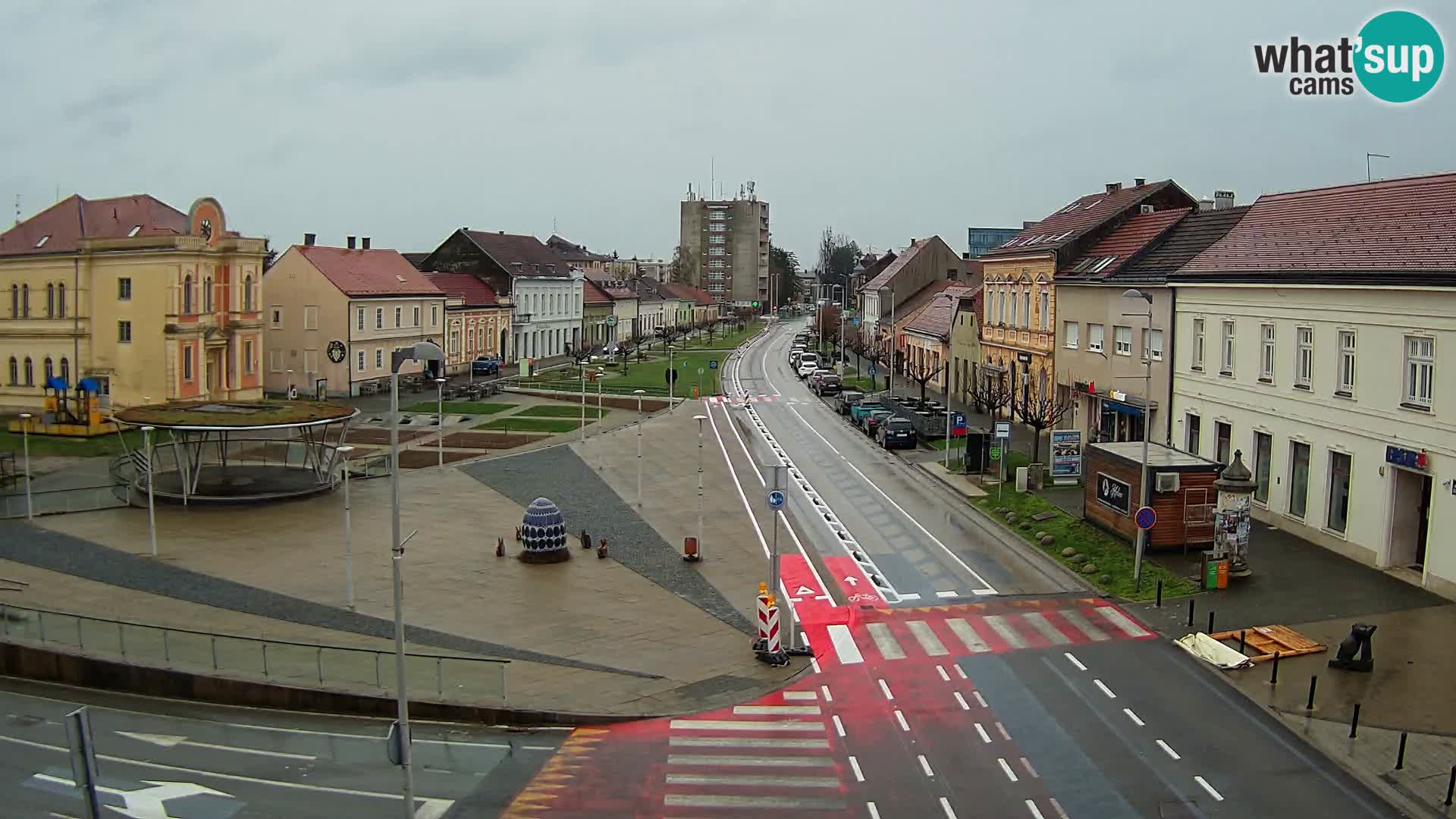 Kamera v živo Križevci