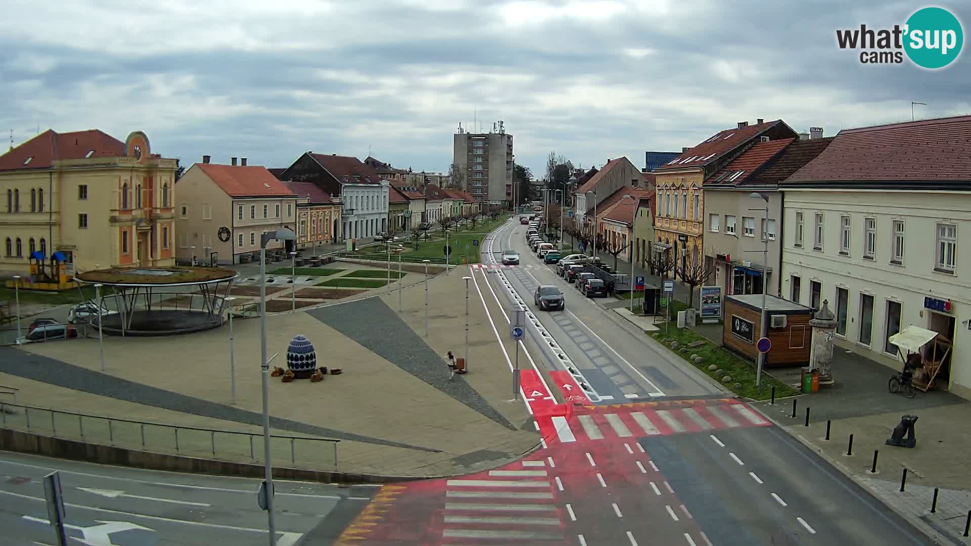 Camera en vivo Križevci