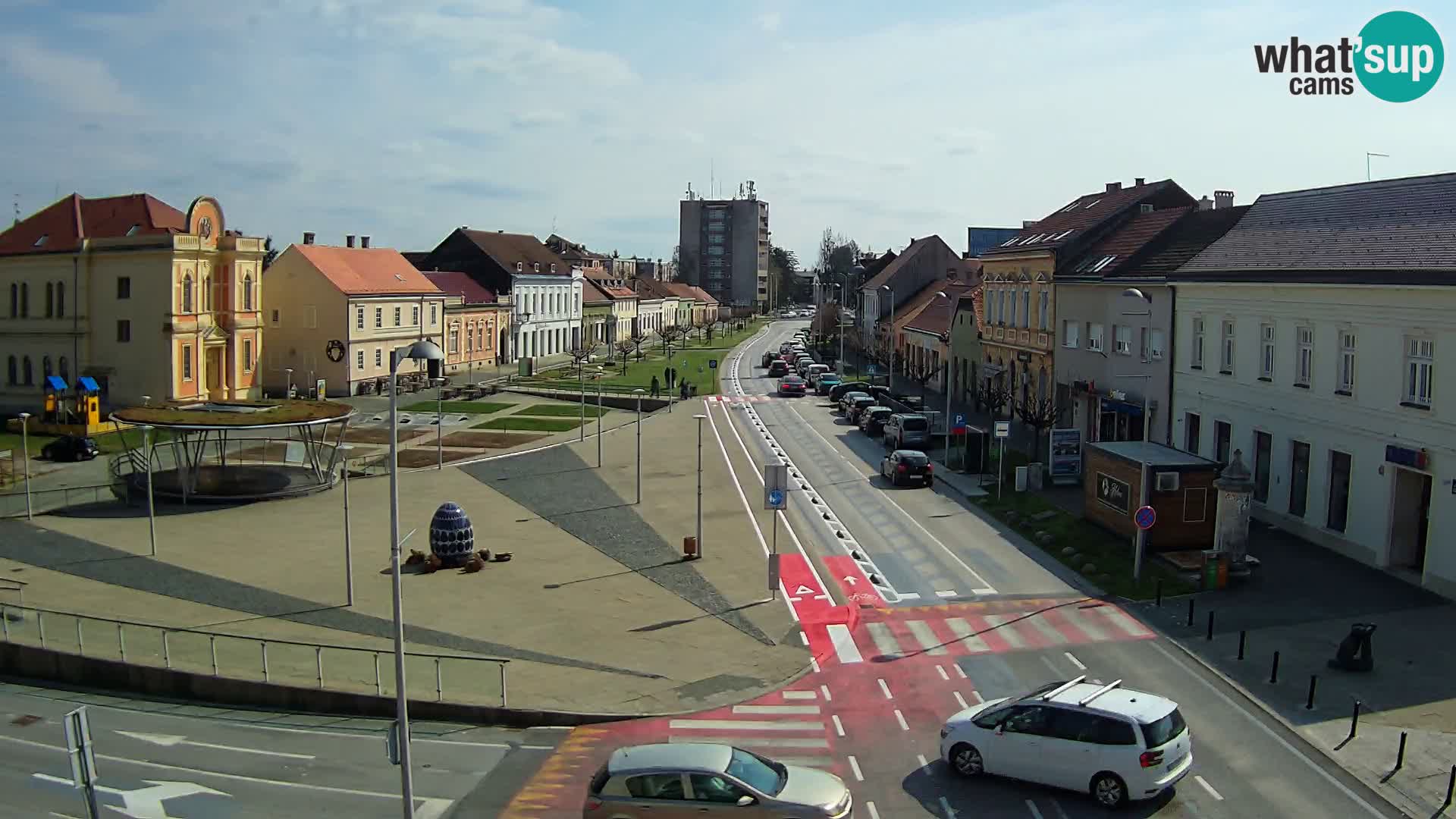 Web kamera Križevci