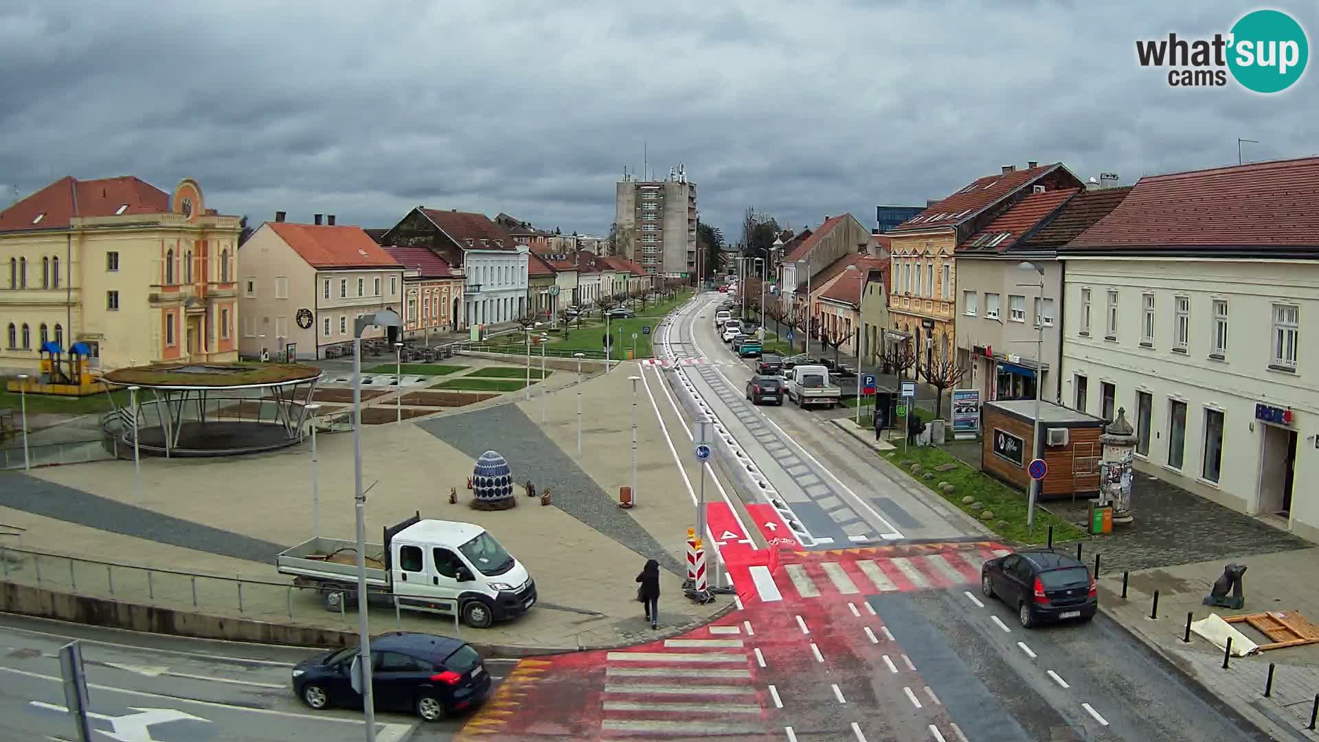 Web kamera Križevci