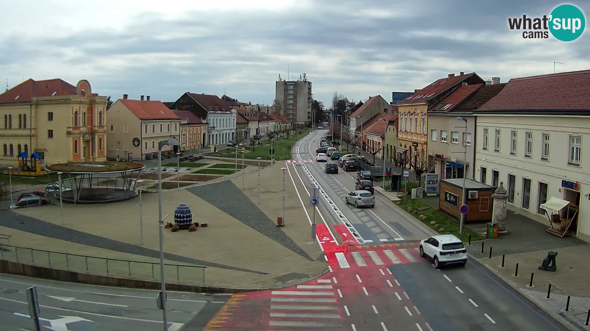 Livecam Križevci