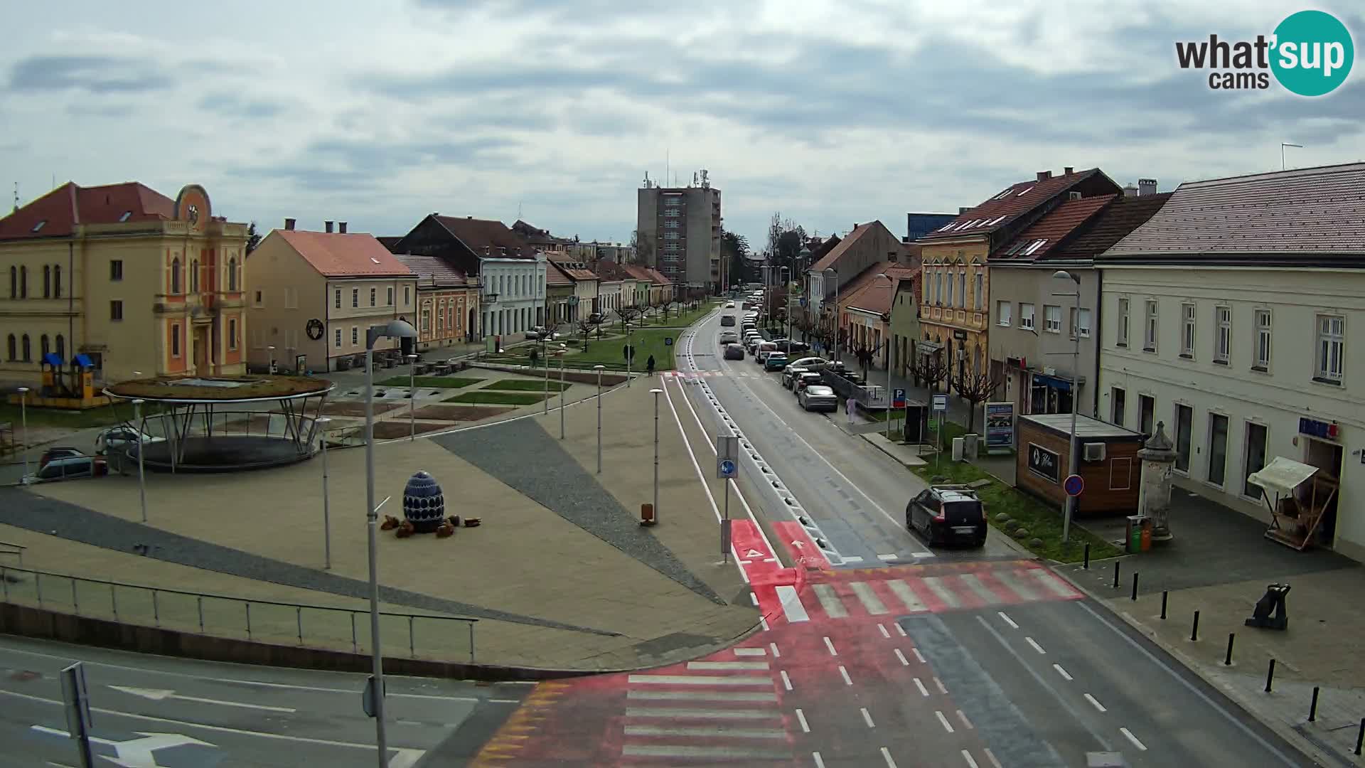 Web kamera Križevci