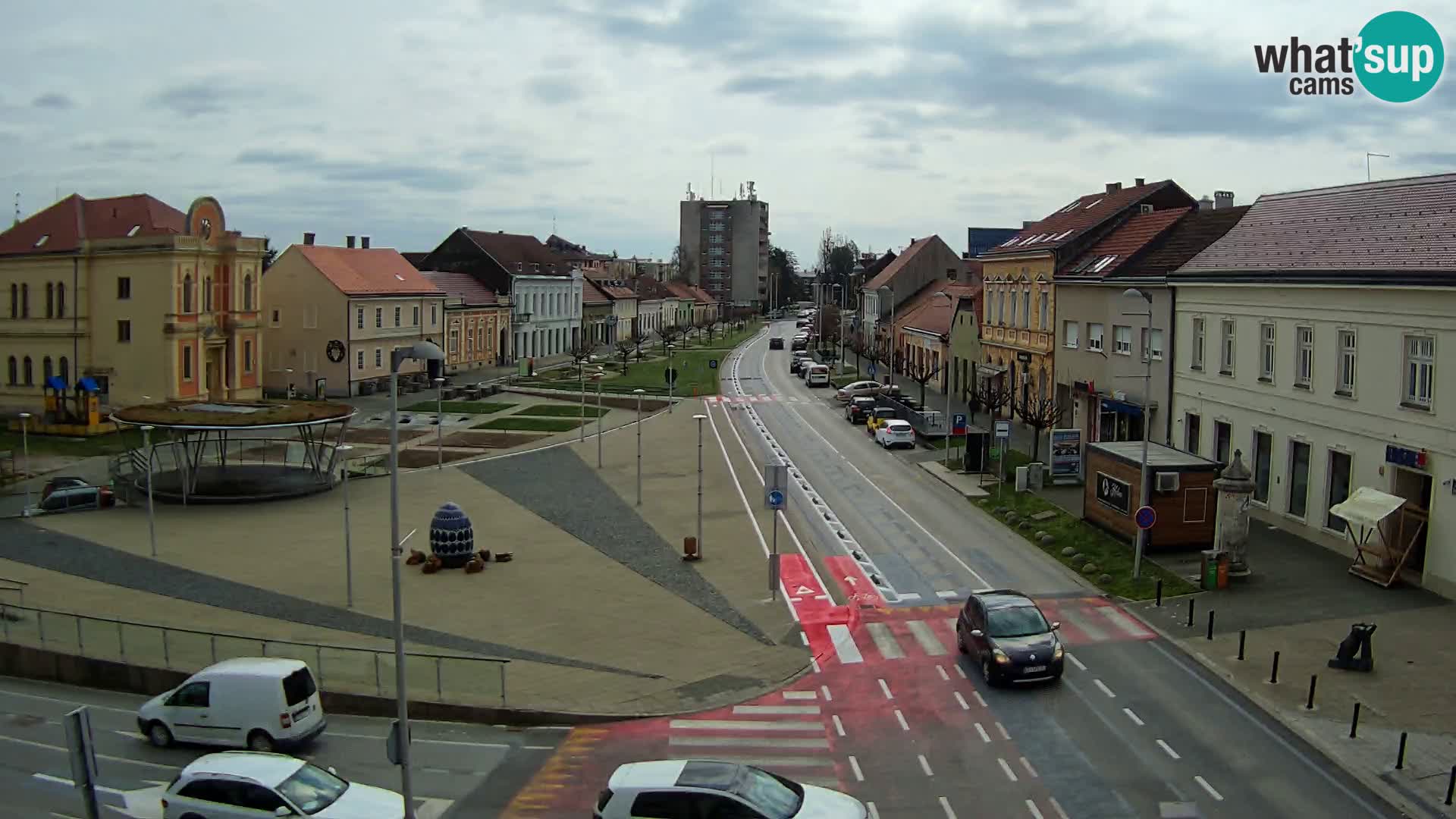 Kamera v živo Križevci