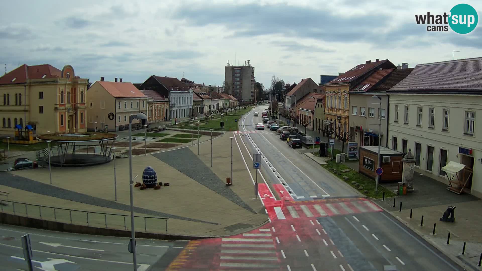 Camera en vivo Križevci