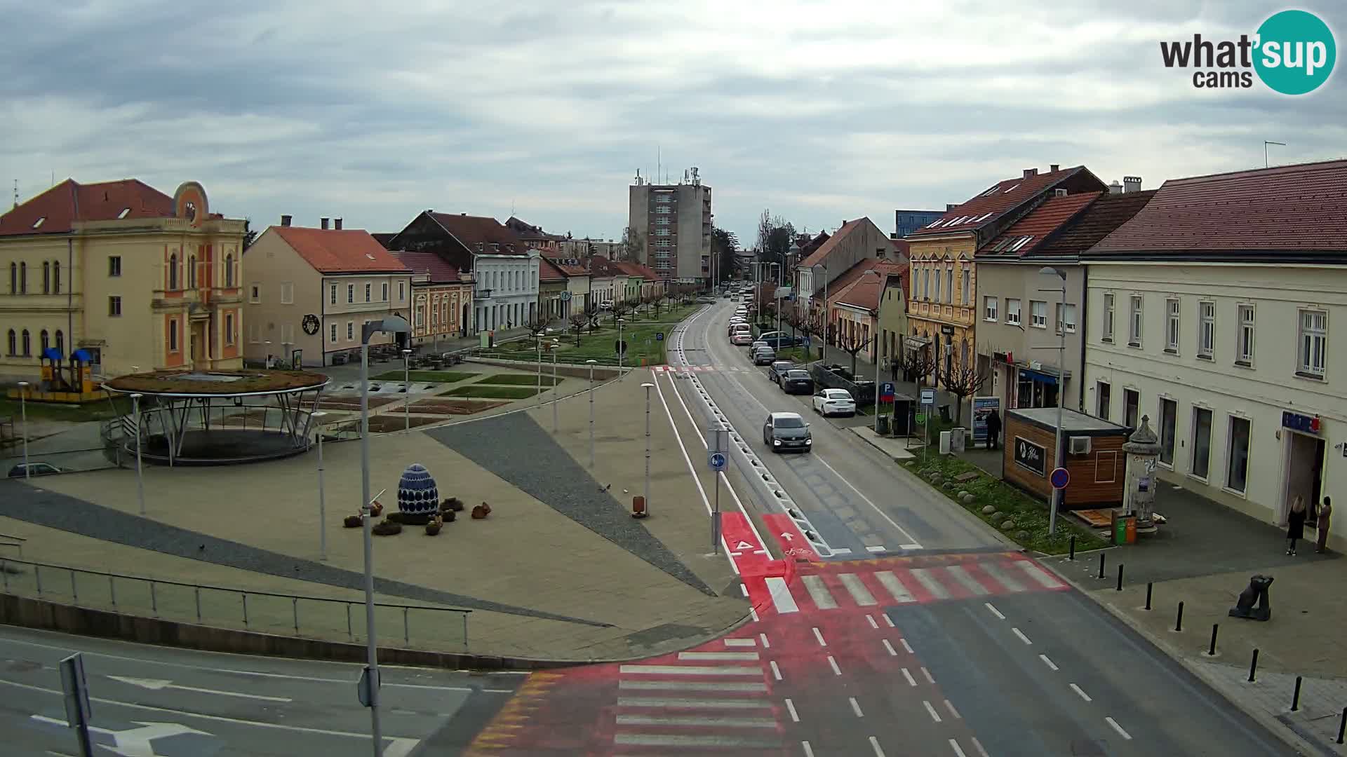 Kamera v živo Križevci