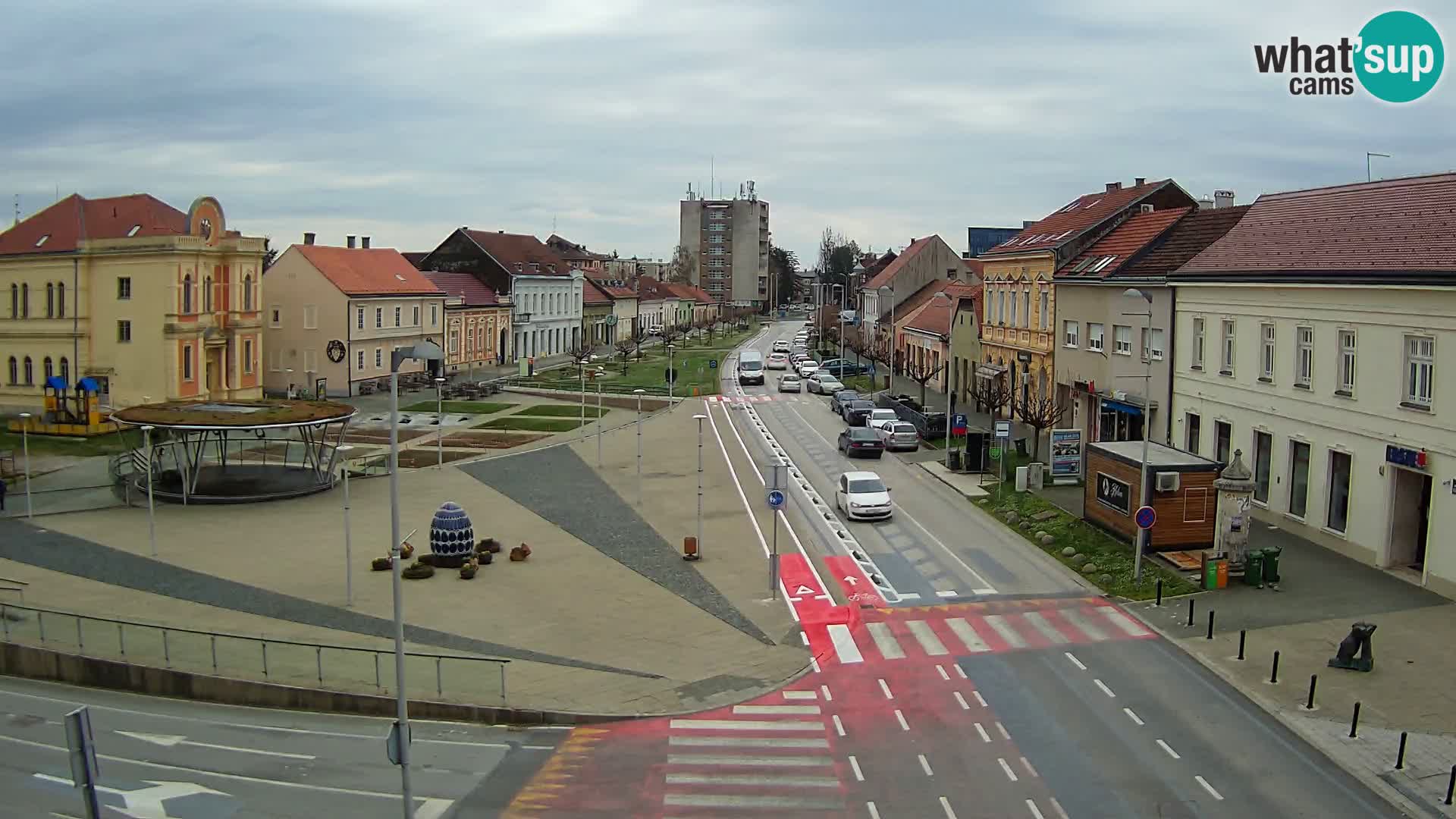 Webcam Križevci