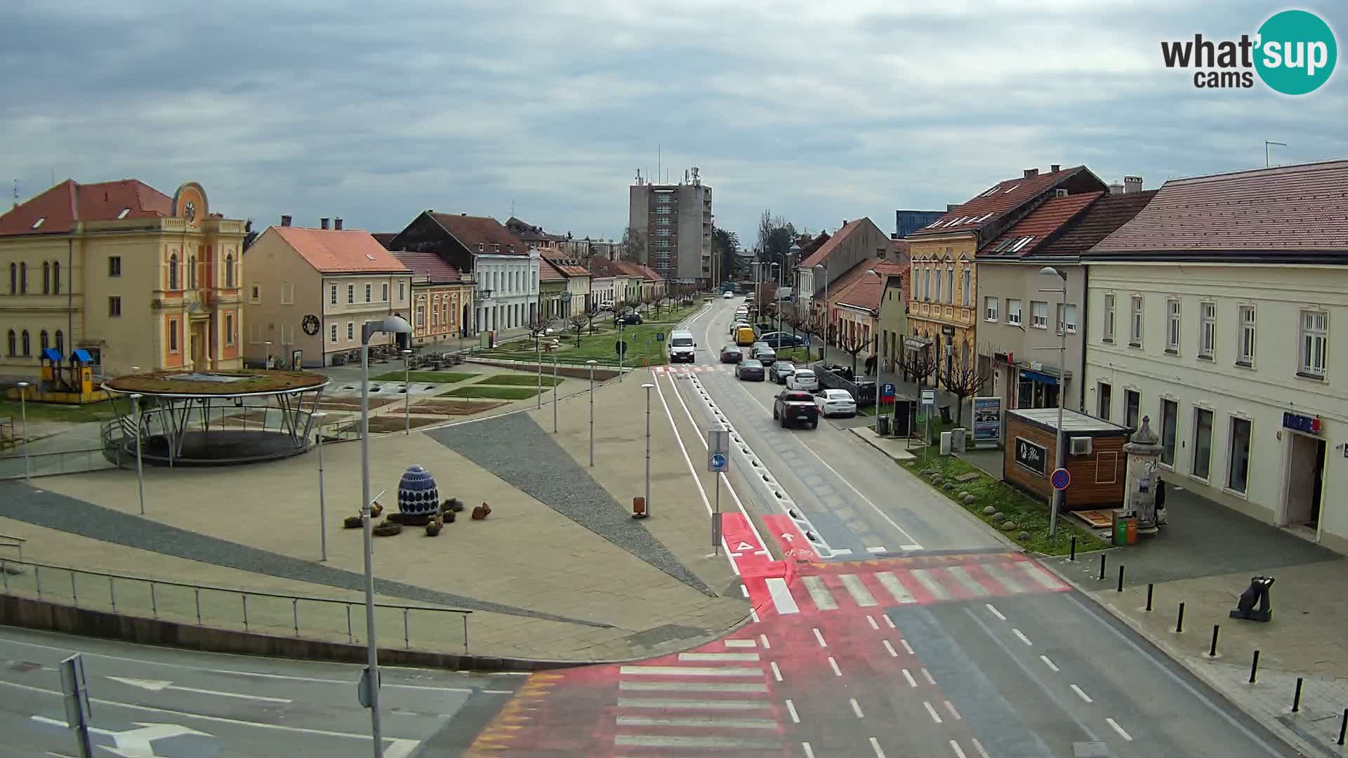 Kamera v živo Križevci