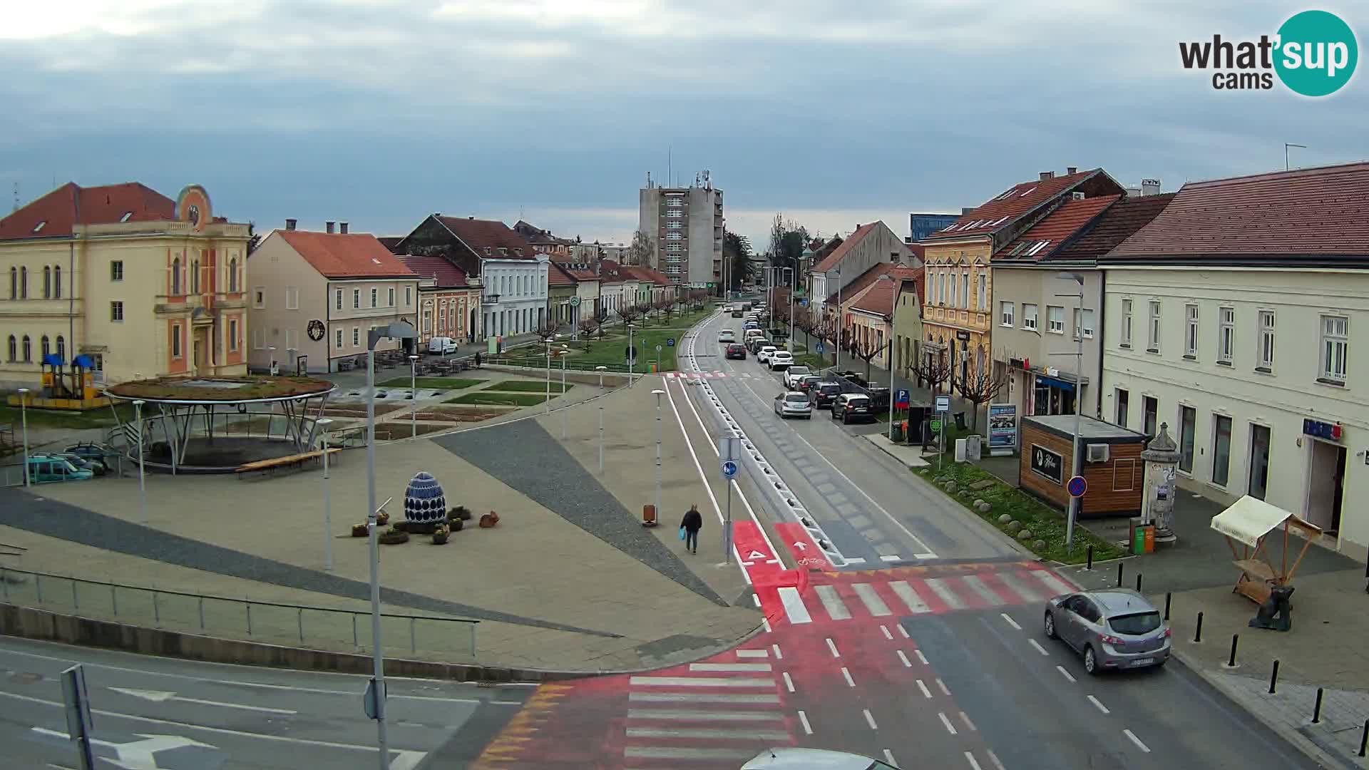 Web kamera Križevci