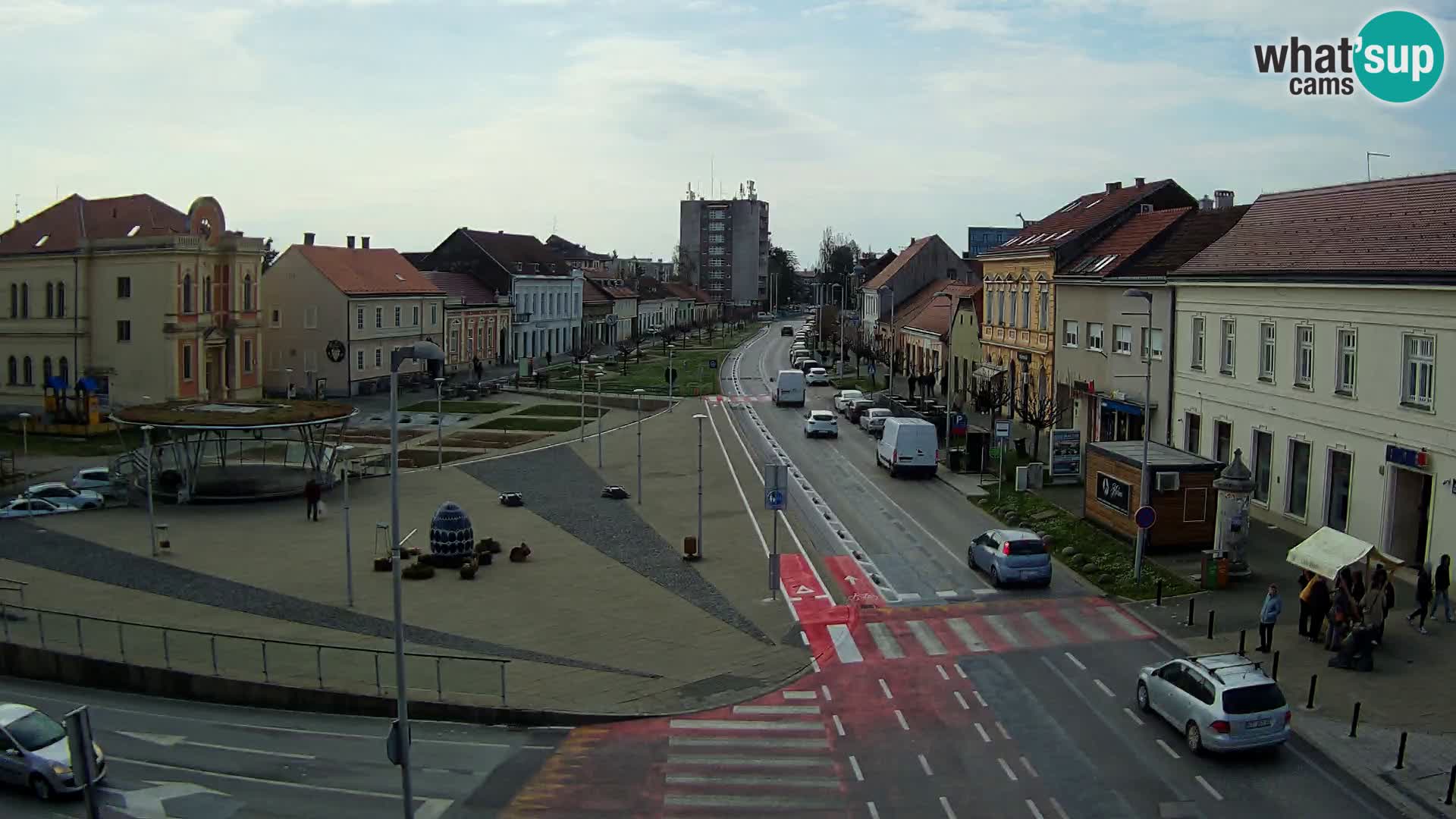 Web kamera Križevci