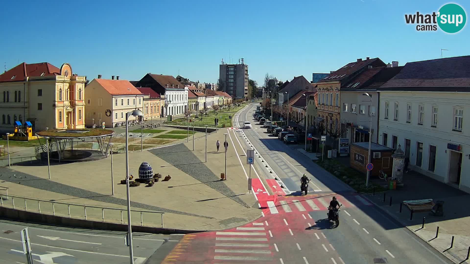 Web kamera Križevci