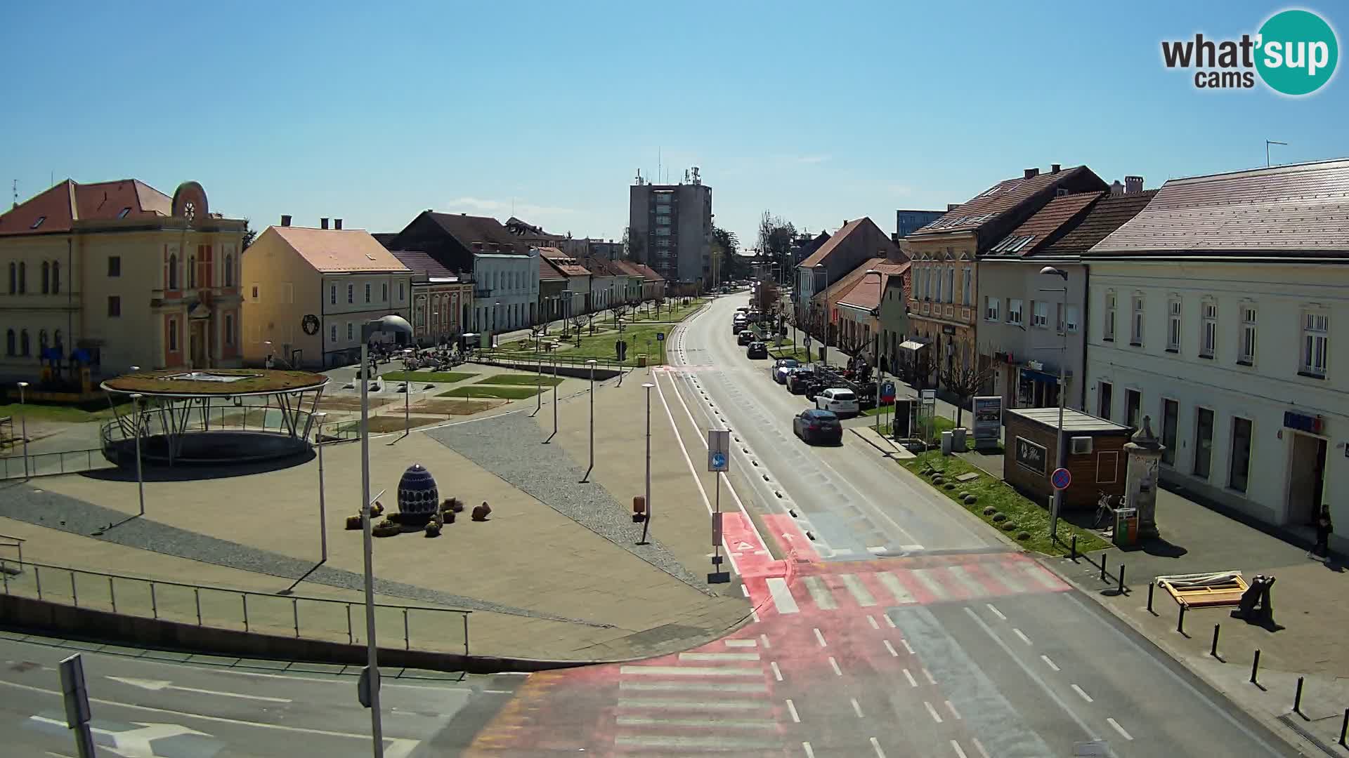 Kamera v živo Križevci